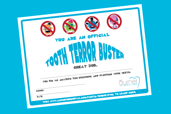 tooth terror children's award