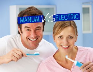 What is better manual or electric toothbrushes