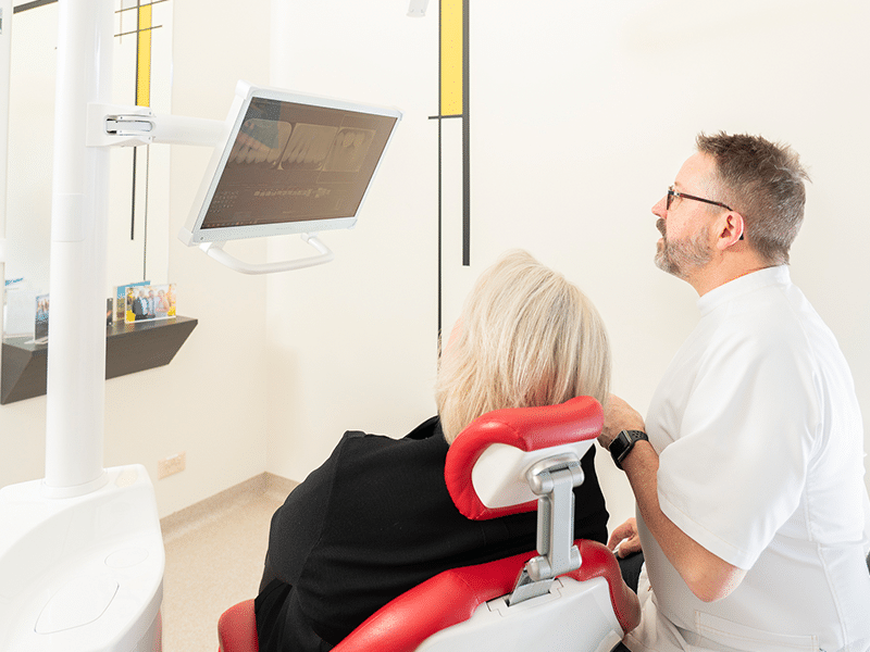 Ultra modern dental exam rooms