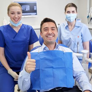 How to get a stubborn man to go to the dentist